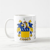 Mug Frick, l'origine, la signification et la crête (Gauche)