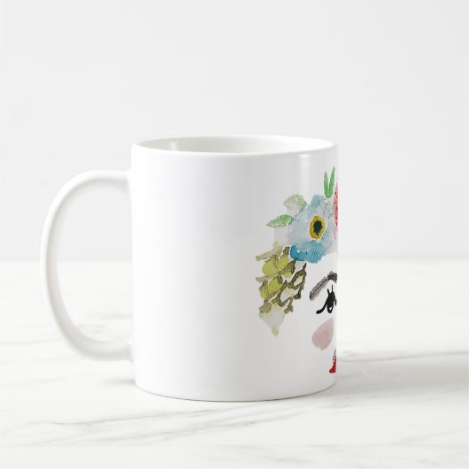 Mug Frida inspirée (Gauche)