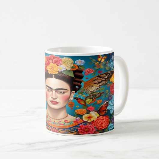 Mug Frida Kahlo (Devant droit)