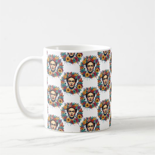Mug Frida Kahlo (Gauche)