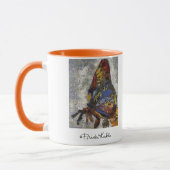 Mug Frida Kahlo Butterfly Monet Inspiré (Gauche)