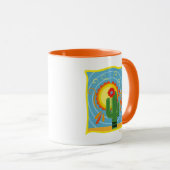 Mug Frida Kahlo Cactus Graphic (Devant droit)