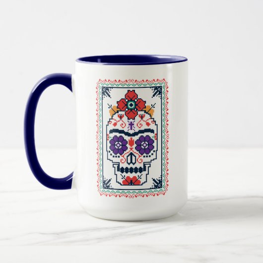 Mug Frida Kahlo | Calavera (Gauche)