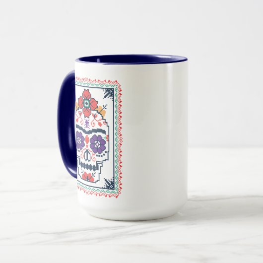 Mug Frida Kahlo | Calavera (Devant gauche)