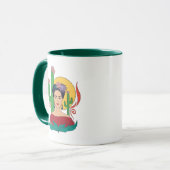 Mug Frida Kahlo Desert Graphic (Devant gauche)