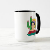 Mug Frida Kahlo Desert Graphic (Devant droit)
