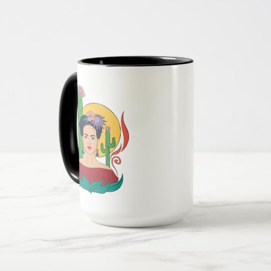 Mug Frida Kahlo Desert Graphic (Devant gauche)