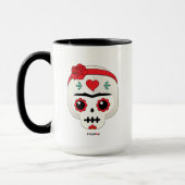 Mug Frida Kahlo | FridaMoji - crâne de sucre (Gauche)