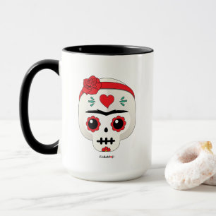 Mug Frida Kahlo   FridaMoji - crâne de sucre