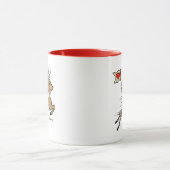 Mug Frida Kahlo | FridaMoji - renne (Centre)