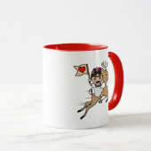 Mug Frida Kahlo | FridaMoji - renne (Devant droit)