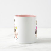 Mug Frida Kahlo | FridaMoji - un OK (Centre)