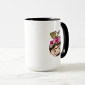 Mug Frida Kahlo | FridaMoji - un OK (Devant droit)