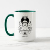 Mug Frida Kahlo | Heroína (Gauche)