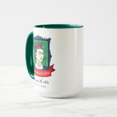 Mug Frida Kahlo | Inspiración (Devant gauche)
