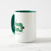 Mug Frida Kahlo | les cerfs communs blessés (Devant gauche)