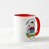 Mug Frida Kahlo | MI Mexique Lindo (Devant droit)