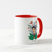 Mug Frida Kahlo | Oiseaux de Paradis Floral Graphic (Devant droit)