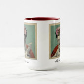 Mug Frida Kahlo par Garcia Villegas (Centre)
