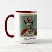 Mug Frida Kahlo par Garcia Villegas (Gauche)