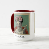 Mug Frida Kahlo par Garcia Villegas (Devant gauche)