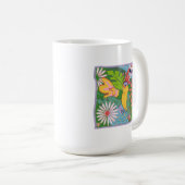 Mug Frida Kahlo Parrot Graphic (Devant droit)
