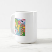 Mug Frida Kahlo Parrot Graphic (Devant gauche)