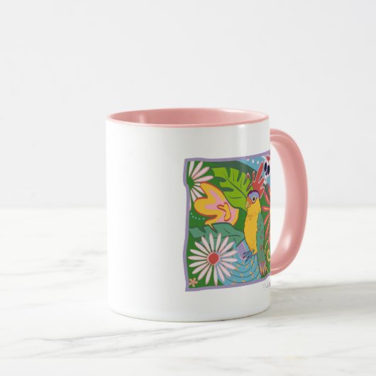 Mug Frida Kahlo Parrot Graphic (Devant droit)