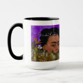 Mug Frida Kahlo Pasion Por La Vida (Gauche)