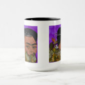 Mug Frida Kahlo Pasion Por La Vida (Centre)