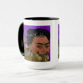 Mug Frida Kahlo Pasion Por La Vida (Devant gauche)