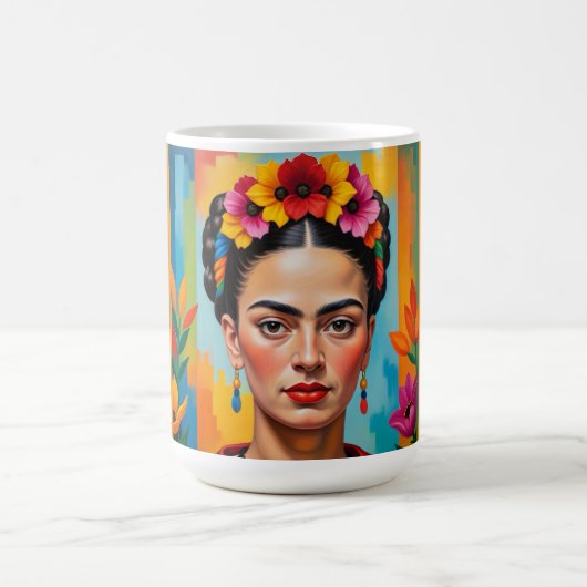 Mug Frida Kahlo Print (Centre)