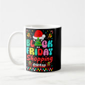 Mug Friday Shopng Crew Christmas Lights Black Shopng F (Gauche)