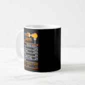 Mug Fried Chicken Nutrition Food Facts Thanksgiving Fu (Devant gauche)