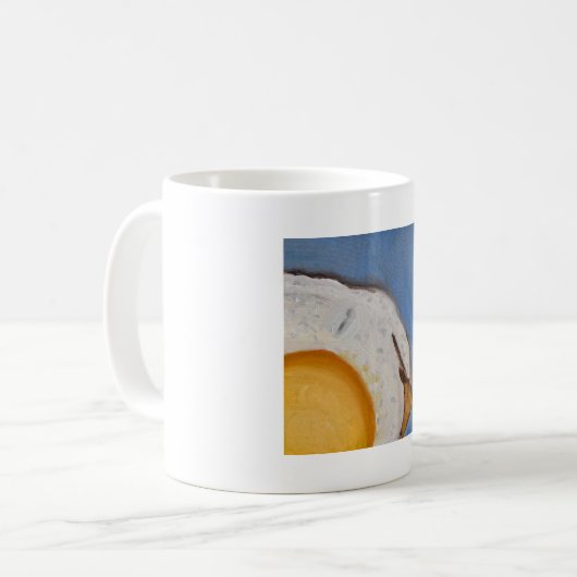 Mug Fried Egg (Devant gauche)