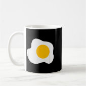 Mug Fried Egg Graphic Funny Breakfast Eggs Lover (Gauche)