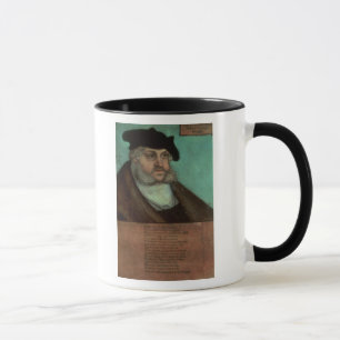 Mug Friedrich III, le sage, électeur de la Saxe