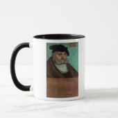 Mug Friedrich III, le sage, électeur de la Saxe (Gauche)