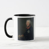Mug Friedrich le grand portant l'uniforme (Gauche)