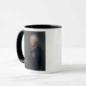 Mug Friedrich le grand portant l'uniforme (Devant gauche)
