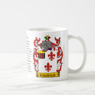 Mug Friedrich l'origine, la signification et la crête