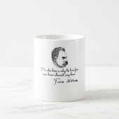 Mug Friedrich nietzsche cite (Centre)