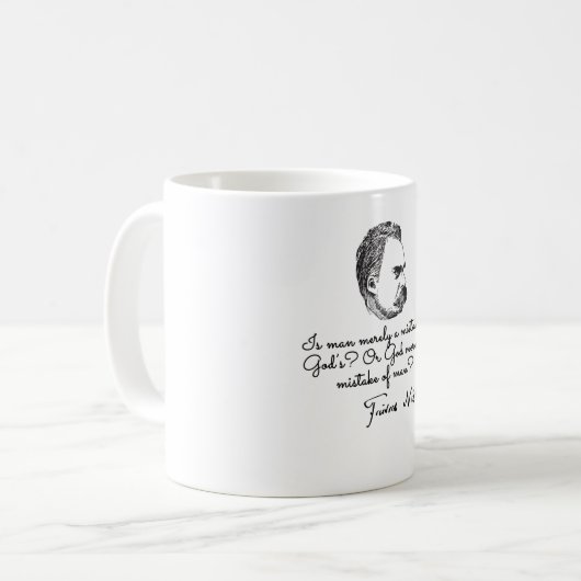 Mug Friedrich Wilhelm Nietzsche (Devant gauche)