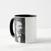 Mug Friedrich Wilhelm Nietzsche (1844-1900) 1873 (b/w (Devant gauche)