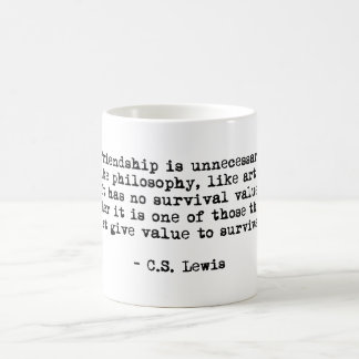 Mug Friend Best Friend CS Lewis Citation