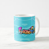 Mug FriendFish dessin animé poisson (Devant droit)