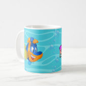 Mug FriendFish dessin animé poisson (Devant gauche)
