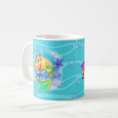 Mug FriendFish dessin animé poisson (Devant gauche)