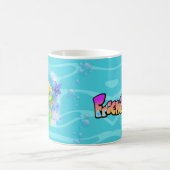 Mug FriendFish dessin animé poisson (Centre)