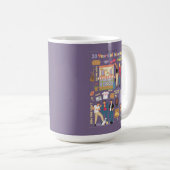 Mug FRIENDS™ | 30 Ans d'Amitié (Devant droit)